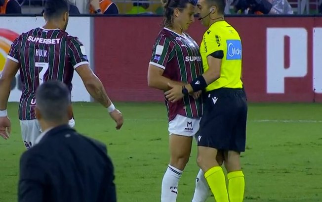 Guga foi um os que reclamou publicamente da arbitragem