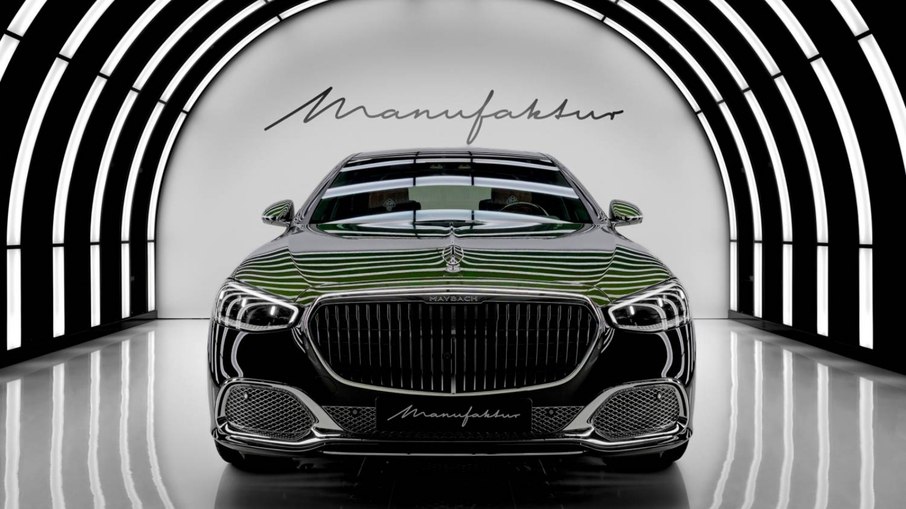 Mercedes-Bens apresenta Mercedes-Maybach V 12 Edition