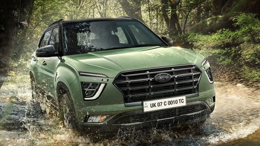 Hyundai Creta Adventure amplia gama do SUV no mercado indiano