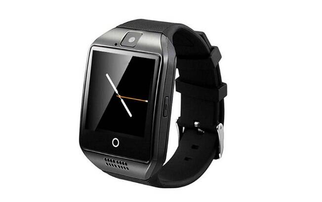 Smartwatch Q18 Squalo Com Touchscreen; Por: R$ 59,90 em até 12x de R$ 4,99