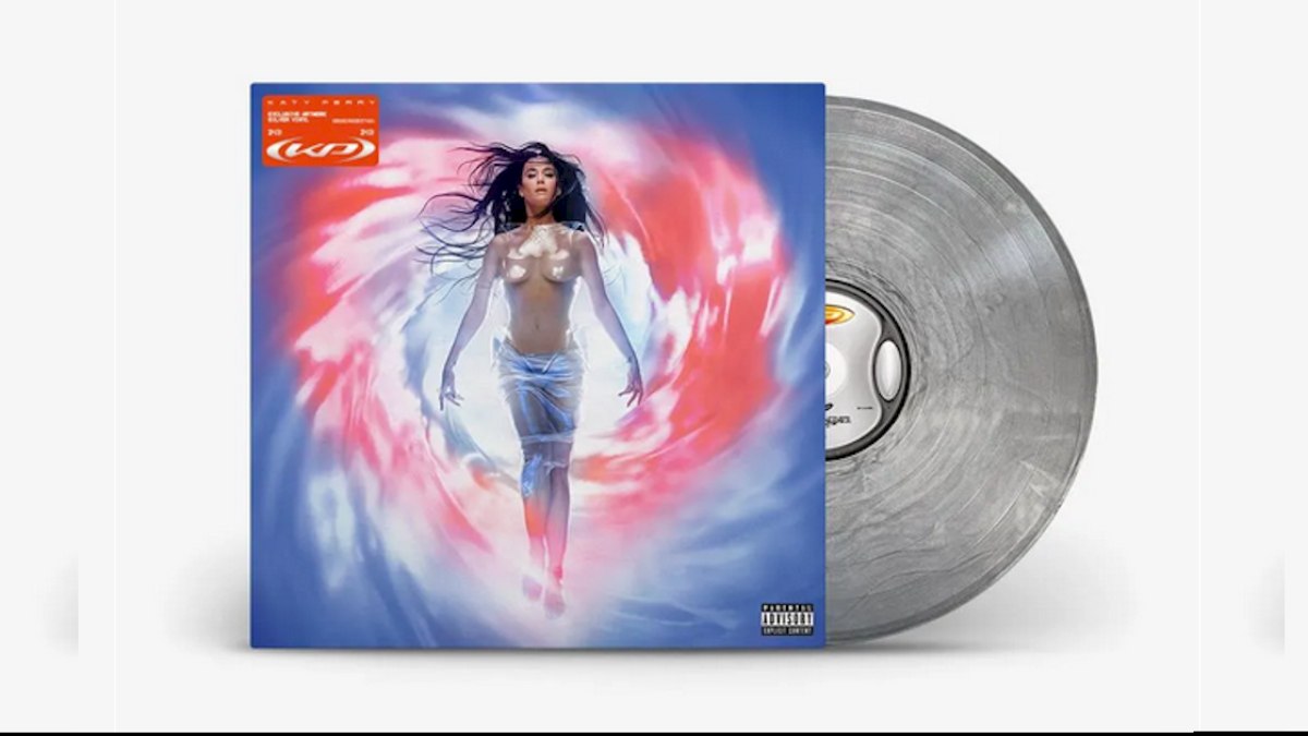 Katy Perry anuncia novo álbum '143' em vinil prata