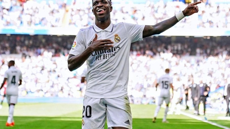 Vinícius Jr. tem sido protagonista no Real Madrid neste início de temporada