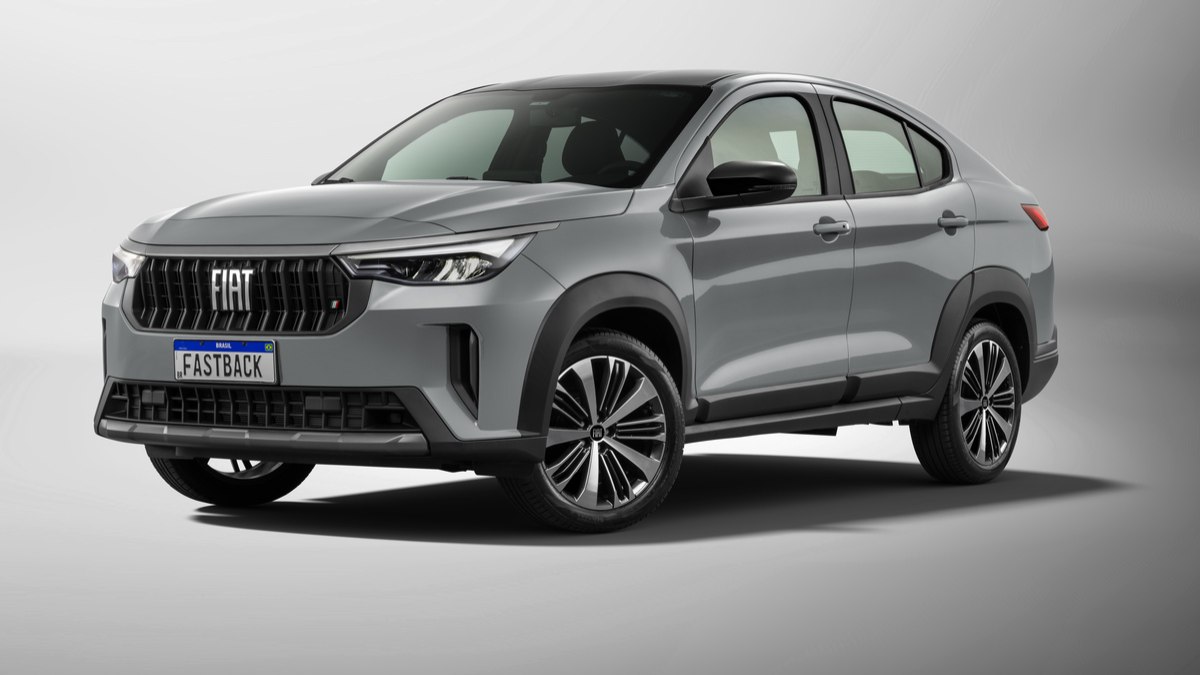 Fiat Fastback T200 Smart Drive passa a custar R$ 102.090 para taxistas dentro da campanha