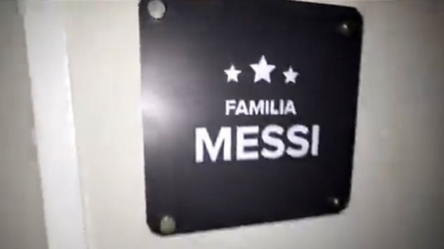 Messi ganha camarote do River Plate