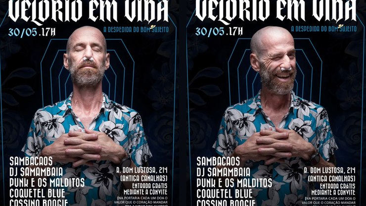 Advogado com câncer marca o próprio velório: 'A vida presta'