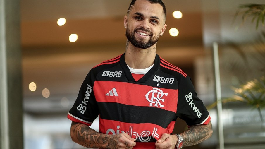 Michael iniciou sua segunda passagem pelo Flamengo em 2024