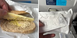 Azul estreia novo serviço, mas serve sanduíche de dar tristeza