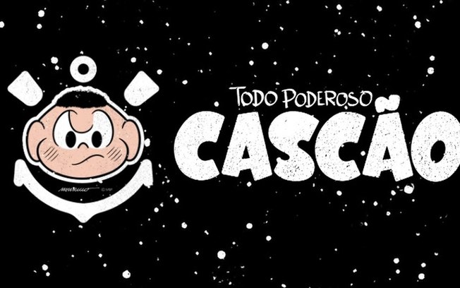 Imagem do Cascão vai estampar produtos em parceria com o Corinthians 