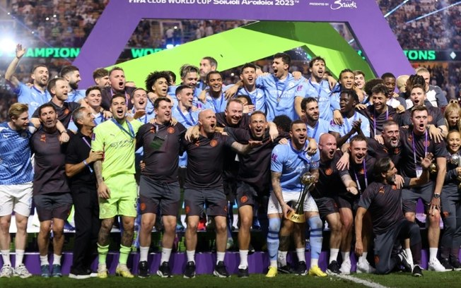 O Manchester City venceu o Mundial de Clubes da Fifa em 2023