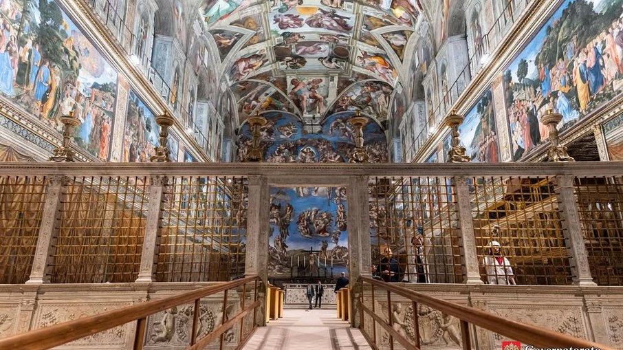 Capela Sistina: 5 curiosidades sobre o local do conclave Capela Sistina: 5 curiosidades sobre o local do conclave