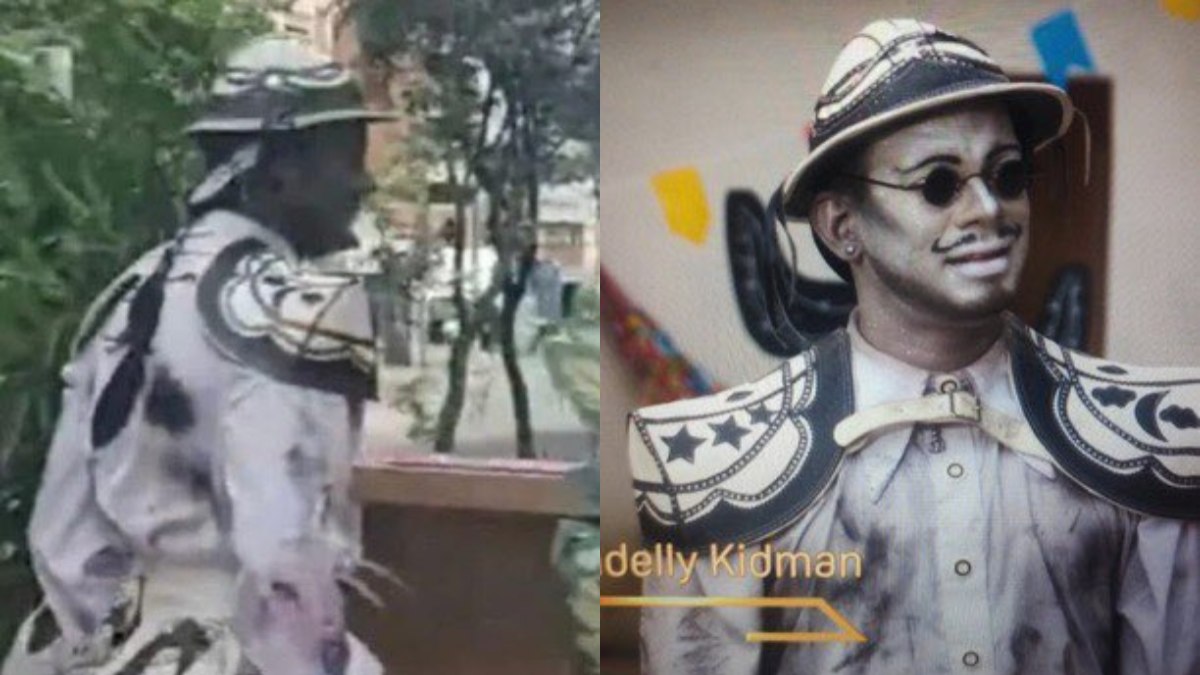 Chandelly é expulsa após blackface