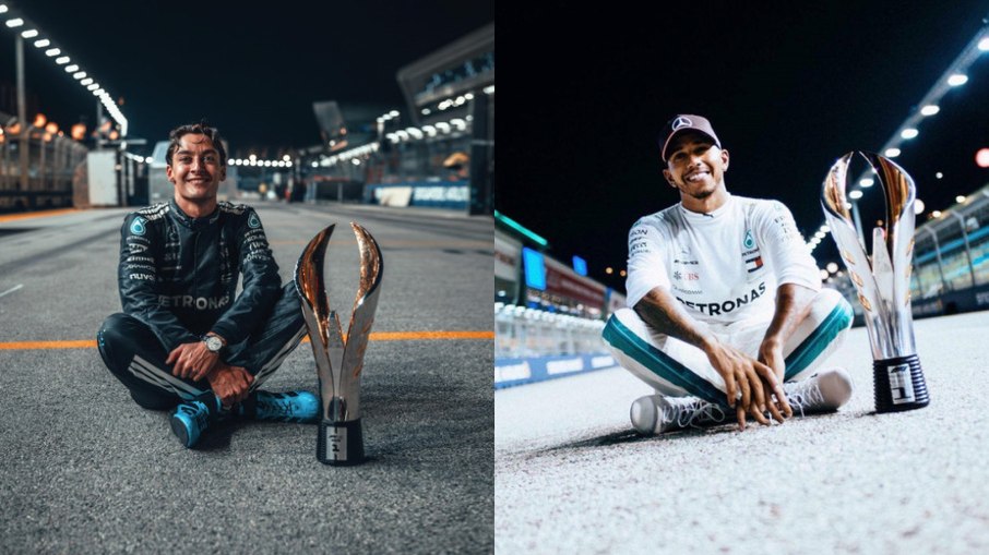 George recriou a famosa foto de Lewis George recriou a famosa foto de Lewis