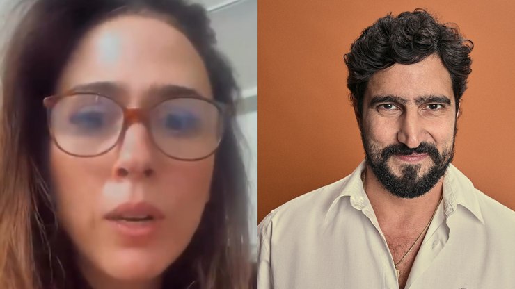 Tatá Werneck reage após fala sobre o ex-namorado Renato Góes