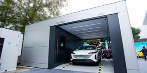 China lança carro elétrico que não precisa de recarga