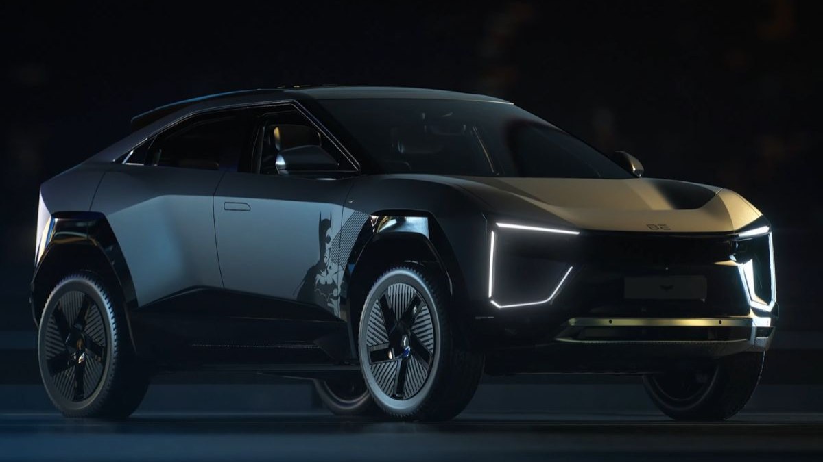 Batman inspira novo SUV elétrico de marca indiana