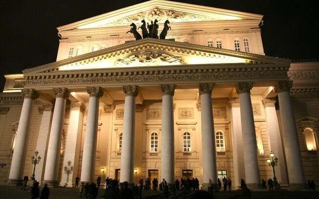 Até quem não é fã de dança deve visitar o Teatro Bolshoi Até quem não é fã de dança deve visitar o Teatro Bolshoi