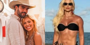 Sogra de Luan Pereira choca ao mostrar corpo super sarado