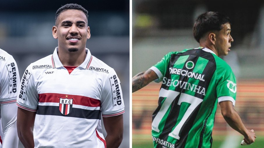 Zé Hugo tenta conduzir o ataque do Botafogo-SP, enquanto Segovinha retorna ao América-MG para um confronto direto na luta contra o rebaixamento Zé Hugo tenta conduzir o ataque do Botafogo-SP, enquanto Segovinha retorna ao América-MG para um confronto direto na luta contra o rebaixamento