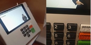 Urna é trocada após tecla "3" ser supostamente colada no RS