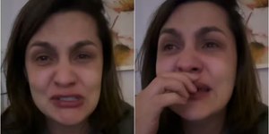 Atriz relata susto com exame falso positivo em bebê recém-nascido