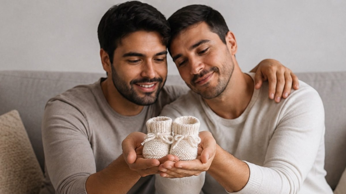 Casais homoafetivos ampliam busca por gestação por substituição no exterior Casais homoafetivos ampliam busca por gestação por substituição no exterior