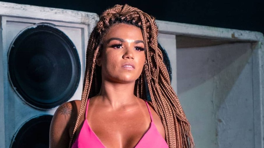 MC Sabrina em foto de divulgação nas redes sociais