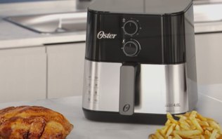 5 fritadeiras elétricas com até 59% de desconto na Amazon