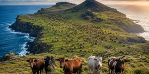 Mistério: apenas 5 vacas deram origem a 2 mil animais