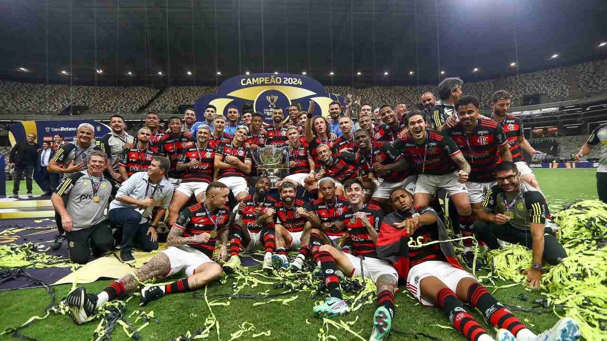 Flamengo conquistou o penta da Copa do Brasil em 2024