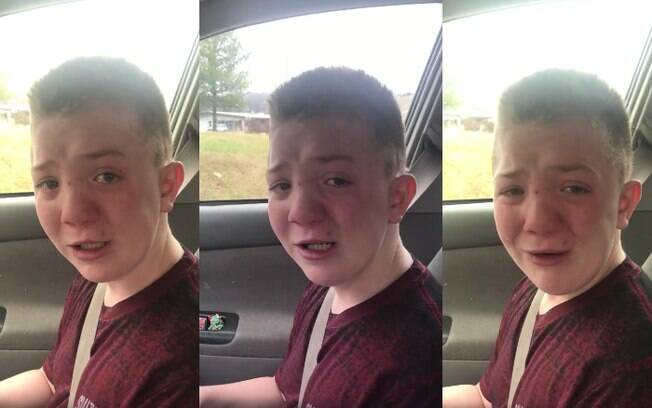 Vídeo em que garoto conta sobre bullying que sofre ganhou 56,7 mil compartilhamentos em apenas uma página do Facebook