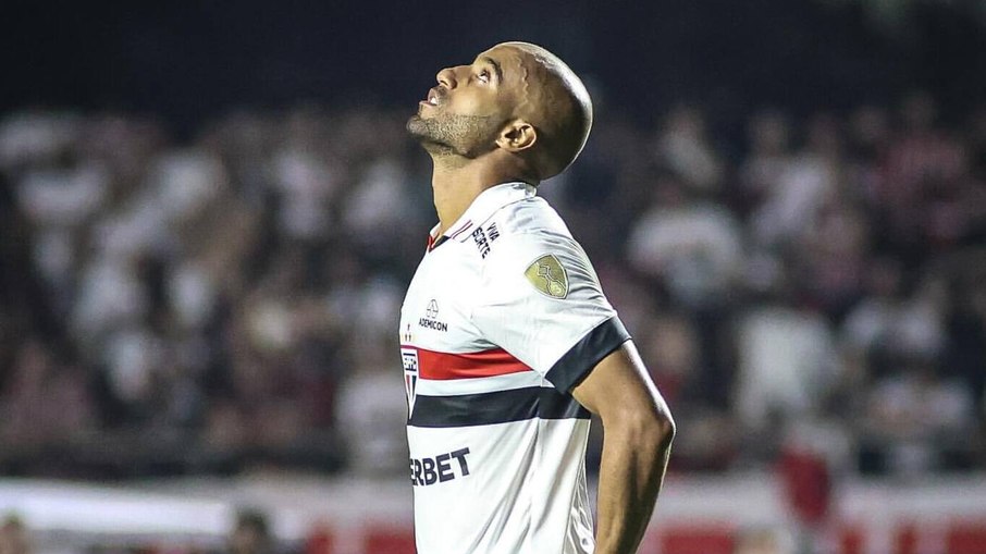 Lucas Moura é um dos líderes do São Paulo