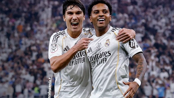 Rodrygo confirma boa fase em classificação do Real Madrid