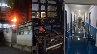 Hospital Heliópolis tem princípio de incêndio; veja o vídeo