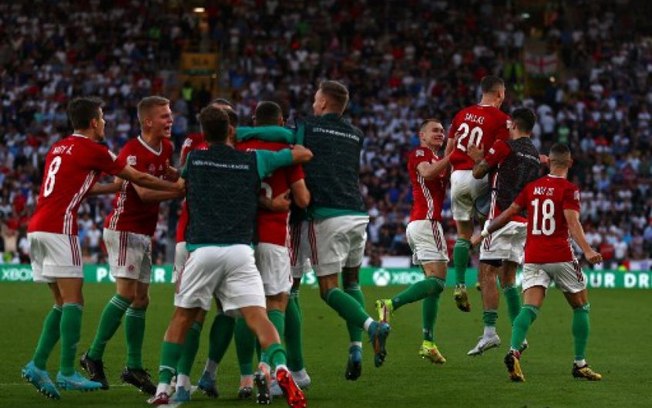 Hungria atropela Inglaterra e complica rival na Nations League