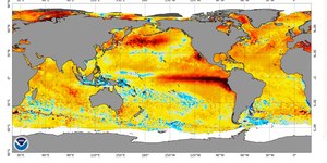 Sobe para 100% a probabilidade de El Niño recorde