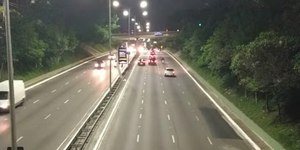 Motociclista despenca de viaduto em Moema e morre em SP