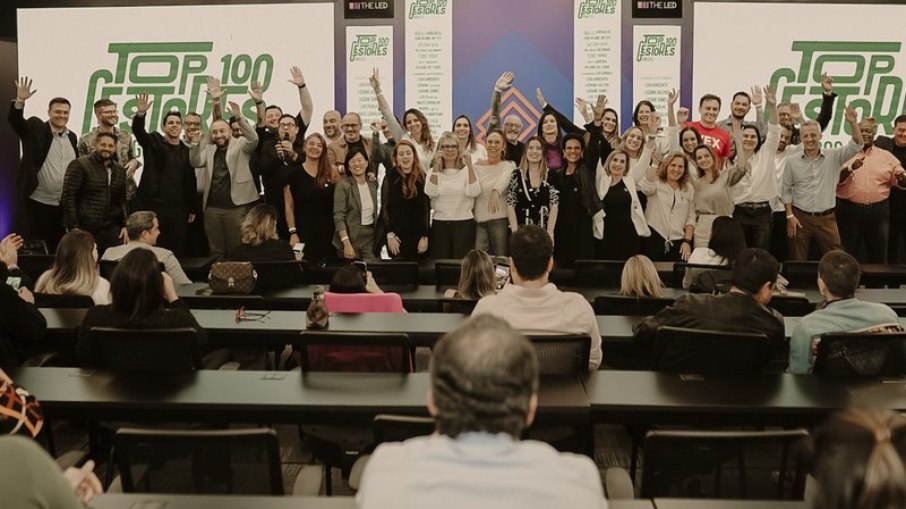 Encontro Top 100 Gestores reúne líderes do mercado publicitário brasileiro