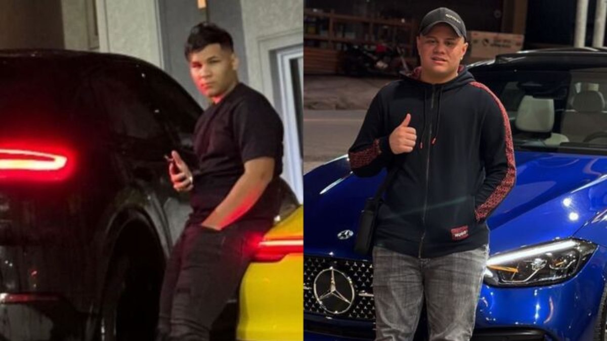 Kayky Bezerra e Giliard dos Santos possuem carros milionários