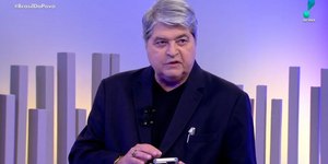 Datena abre jogo e explica saída da RedeTV! ao vivo: 'Cansado'