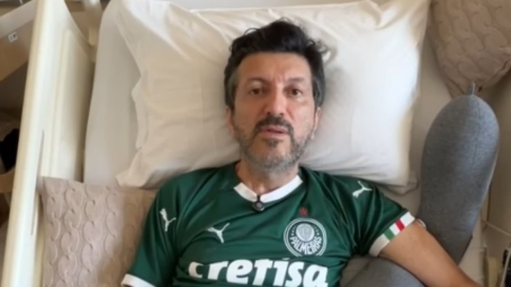 Lito Sousa pede acesso a tratamento experimental: "Urgente"