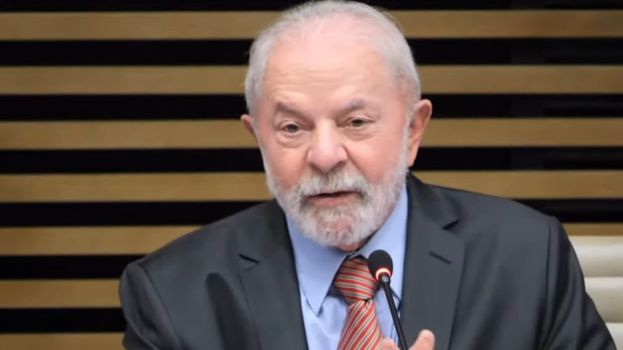 Lula criticou o presidente Jair Bolsonaro