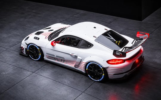 Manthey
Racing estreia edição comemorativa da Porsche para pistas