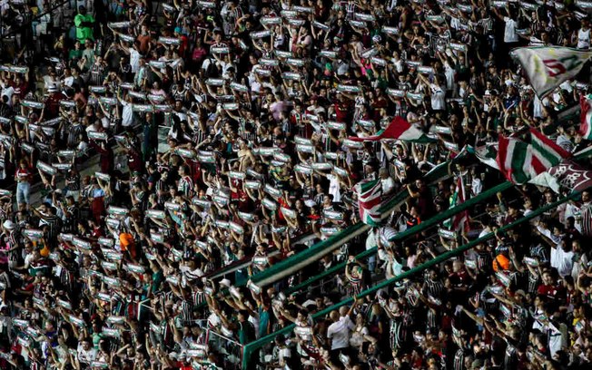 Fluminense vive expectativa de recorde de público na semifinal da Libertadores