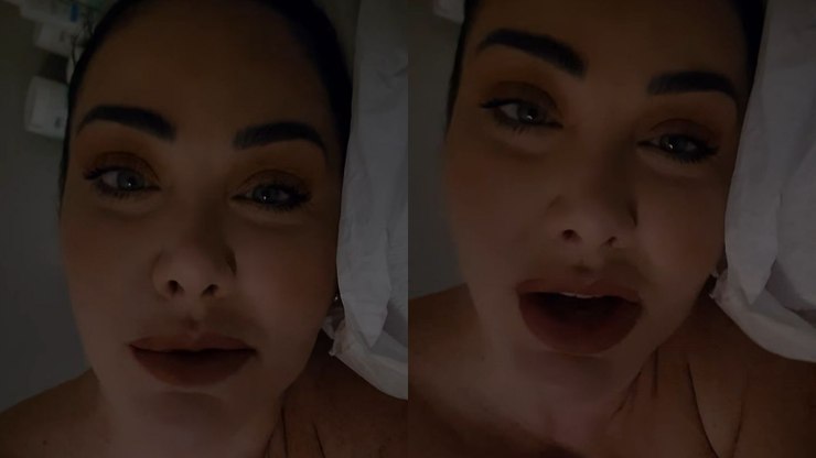 Helen Ganzarolli surge em hospital e preocupa seguidores