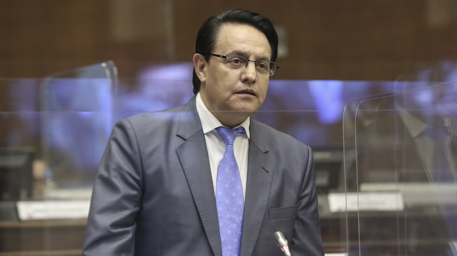 Candidato Fernando Villavicencio foi assassinado a tiros nessa quarta-feira (9)