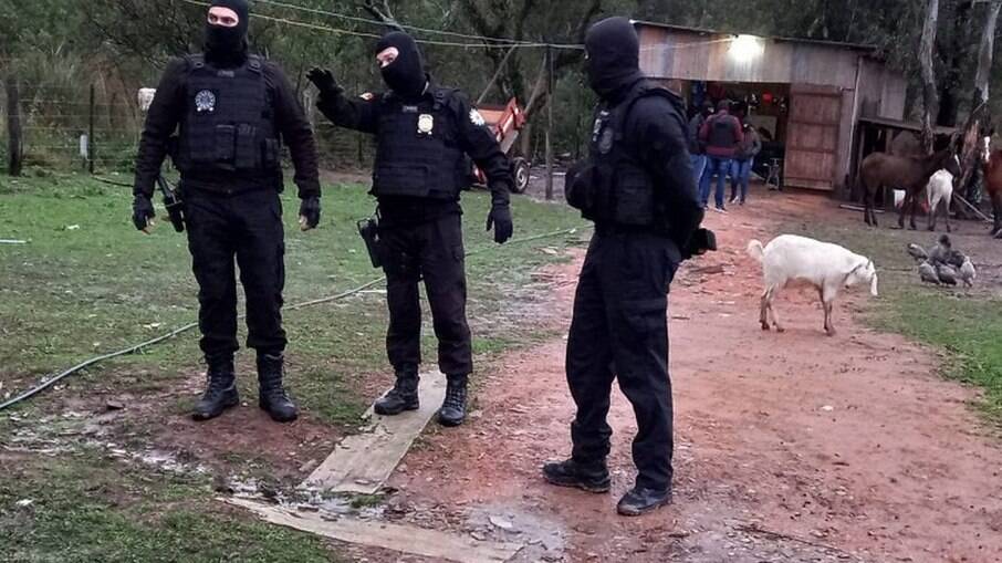 Milícia gaúcha é alvo de operação da Polícia Civil