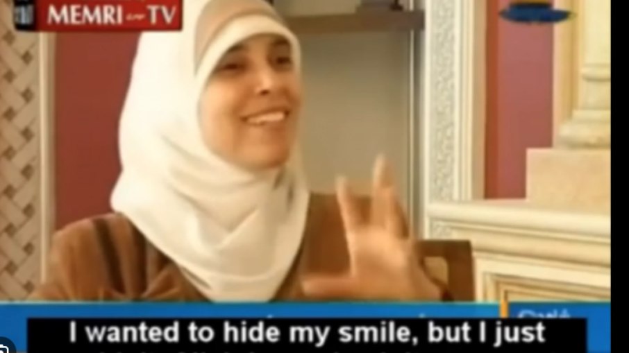 A terrorista Tamimi, que matou 16 pessoas e feriu 130: 