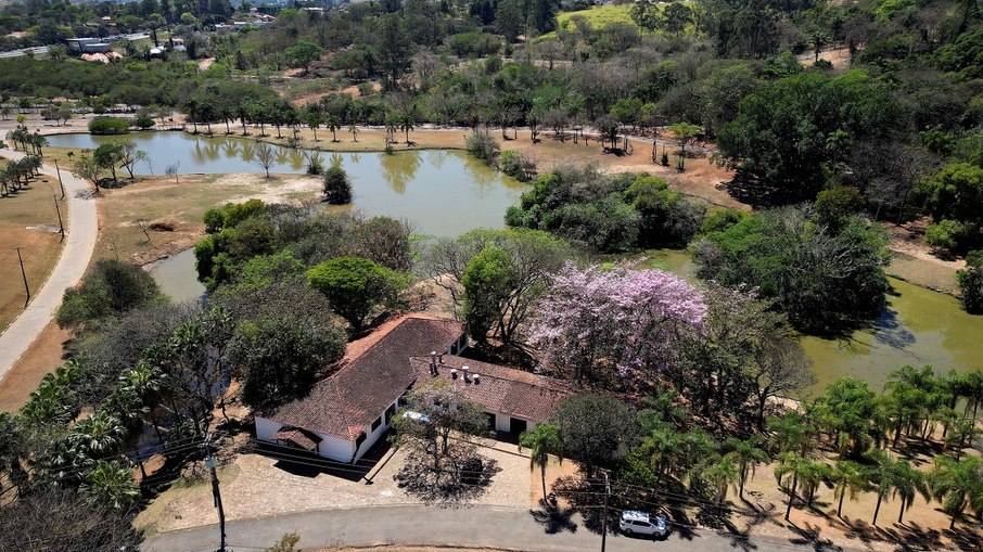 Parque Ecológico Monsenhor Emílio José Salim em Campinas