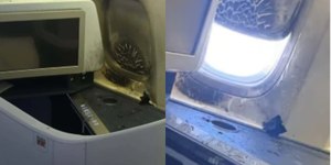 Carregador portátil explode durante voo e avião precisa retornar
