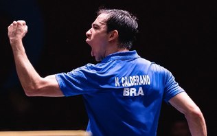 De virada! Calderano bate cazaque e vai às oitavas do Mundial